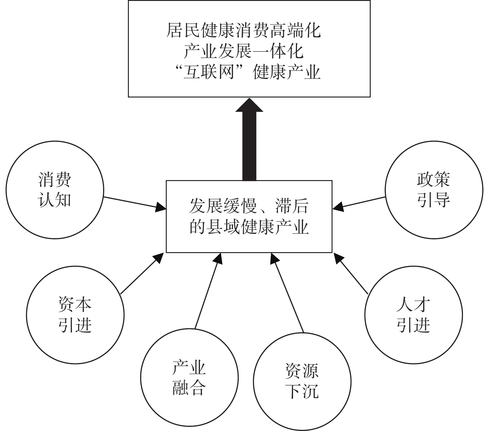 县域健康产业发展现状及对策研究